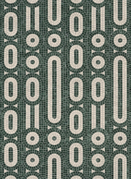 Picture of Bisazza Mosaico - Marmosaico Beat Green