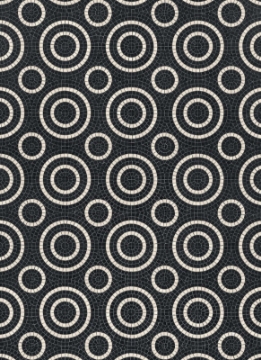 Picture of Bisazza Mosaico - Marmosaico Belgioioso Nero