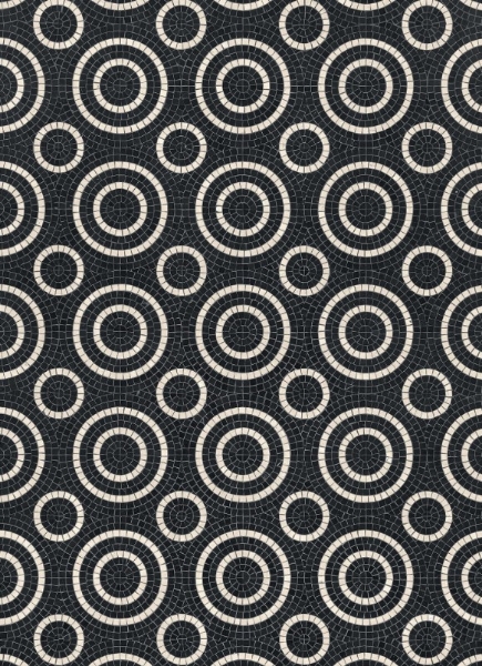 Picture of Bisazza Mosaico - Marmosaico Belgioioso Nero