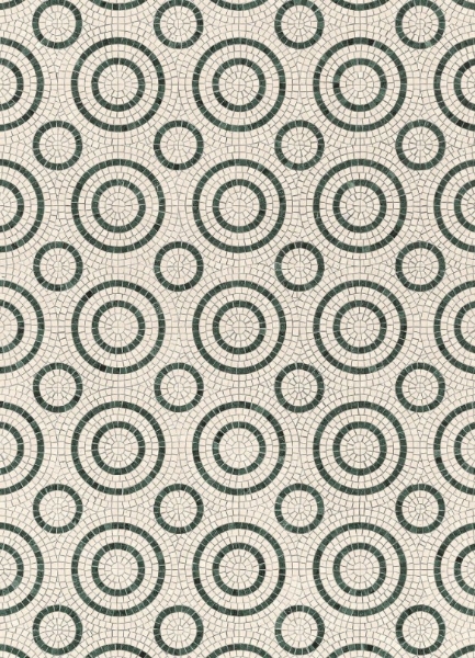 Picture of Bisazza Mosaico - Marmosaico Belgioioso Crema