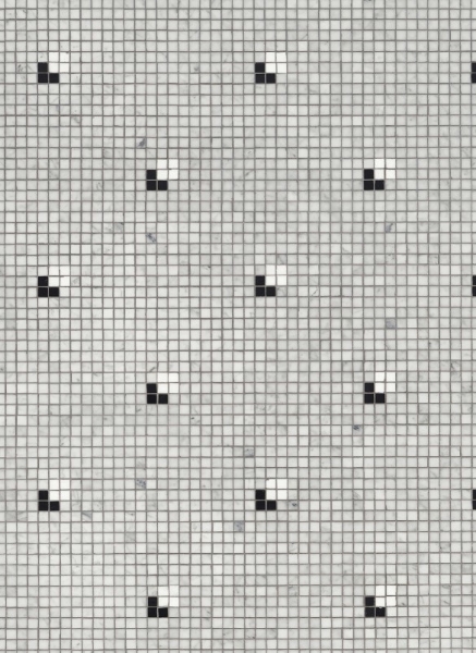 Picture of Bisazza Mosaico - Marmosaico Borgospesso Bianco