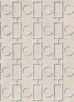 Picture of Bisazza Mosaico - Marmosaico Brera Crema