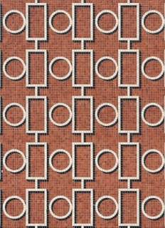 Picture of Bisazza Mosaico - Marmosaico Brera Rosso