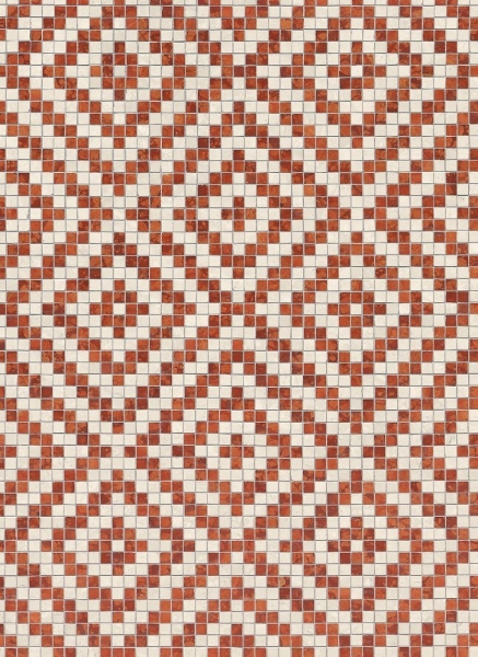 Picture of Bisazza Mosaico - Marmosaico Certosa Rosso