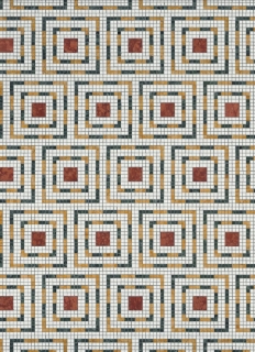 Picture of Bisazza Mosaico - Marmosaico Eltham Red