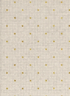 Picture of Bisazza Mosaico - Marmosaico Fiorichiari Crema Oro Giallo