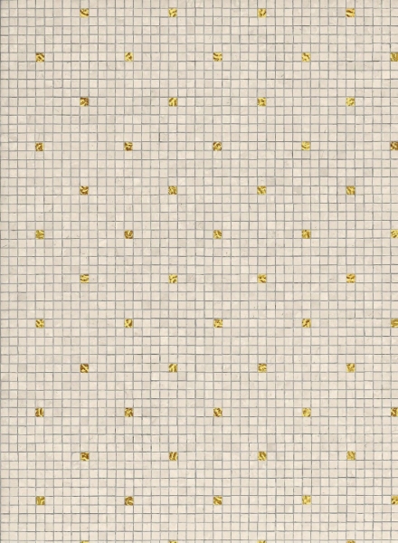 Picture of Bisazza Mosaico - Marmosaico Fiorichiari Crema Oro Giallo