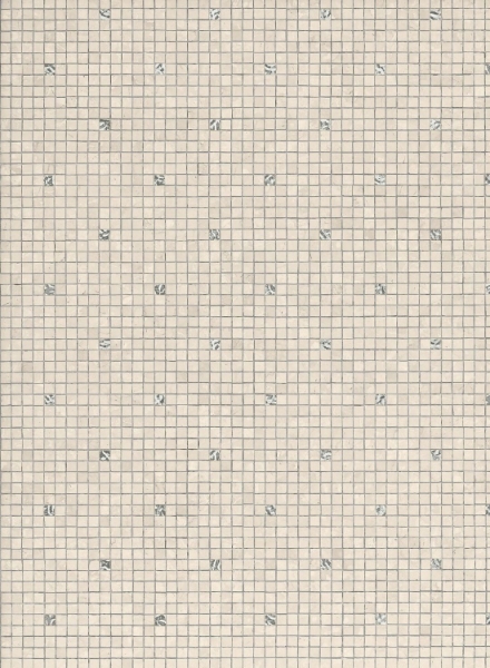 Picture of Bisazza Mosaico - Marmosaico Fiorichiari Crema Platino