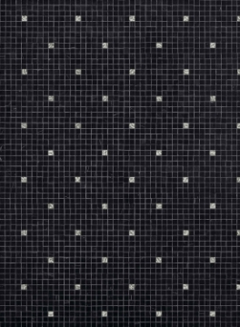 Picture of Bisazza Mosaico - Marmosaico Fiorichiari Nero Platino
