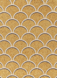 Picture of Bisazza Mosaico - Marmosaico Galleria Giallo