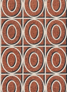 Picture of Bisazza Mosaico - Marmosaico Montenapoleone Rosso