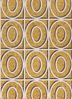 Picture of Bisazza Mosaico - Marmosaico Montenapoleone Giallo