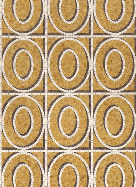 Picture of Bisazza Mosaico - Marmosaico Montenapoleone Giallo