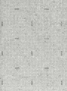 Picture of Bisazza Mosaico - Marmosaico Palestro Bianco Platino