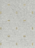Picture of Bisazza Mosaico - Marmosaico Palestro Bianco Oro Giallo