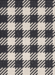 Picture of Bisazza Mosaico - Marmosaico Pontaccio Nero