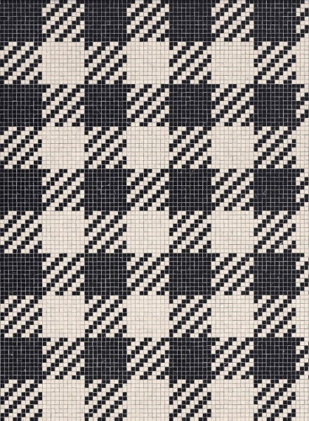 Picture of Bisazza Mosaico - Marmosaico Pontaccio Nero