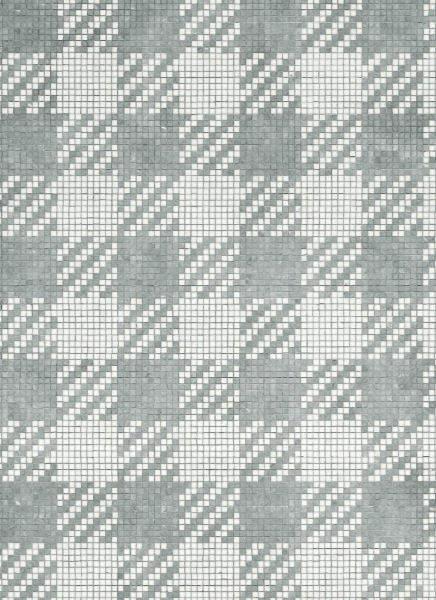 Picture of Bisazza Mosaico - Marmosaico Pontaccio Grigio