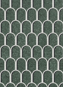 Picture of Bisazza Mosaico - Marmosaico Triennale Verde