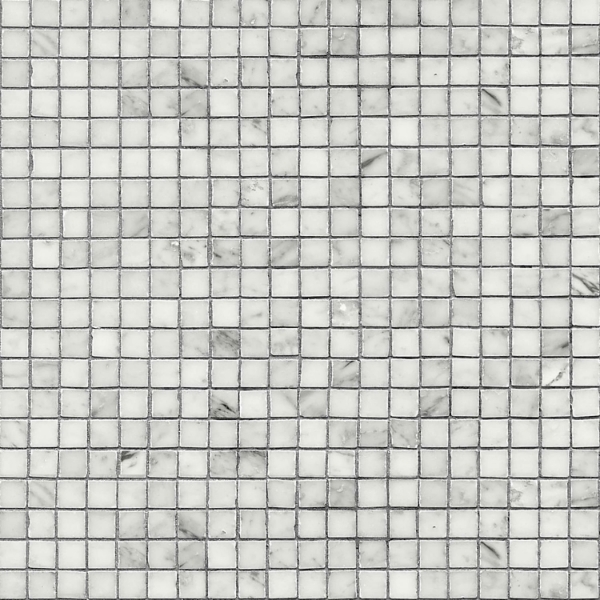 Picture of Bisazza Mosaico - The Marble Bianco Carrara