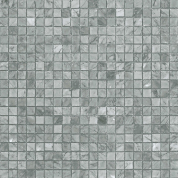 Picture of Bisazza Mosaico - The Marble Grigio Bardiglio