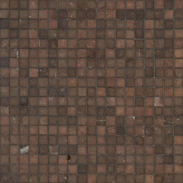 Picture of Bisazza Mosaico - The Marble Marrone Ebano