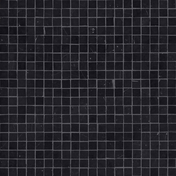 Picture of Bisazza Mosaico - The Marble Nero Assoluto