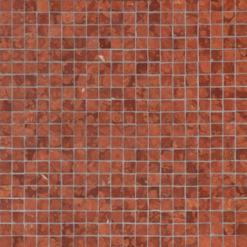Picture of Bisazza Mosaico - The Marble Rosso Verona