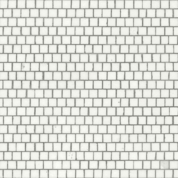 Picture of Bisazza Mosaico - The Marble Shift Bianco Thassos