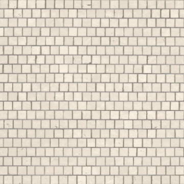 Picture of Bisazza Mosaico - The Marble Shift Crema Botticino