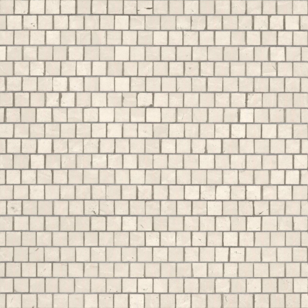 Picture of Bisazza Mosaico - The Marble Shift Crema Botticino