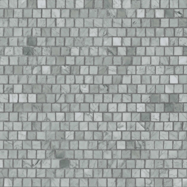Picture of Bisazza Mosaico - The Marble Shift Grigio Bardiglio