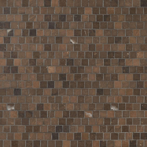Picture of Bisazza Mosaico - The Marble Shift Marrone Ebano