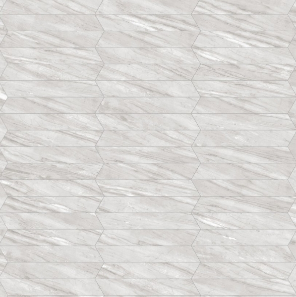Picture of Milestone - Shapes Chevron Alaska Grey