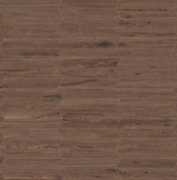 Picture of Milestone - Shapes Chevron Teak
