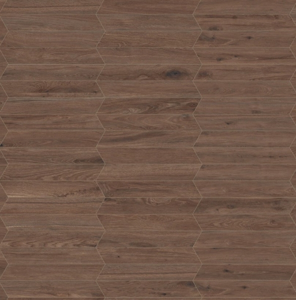 Picture of Milestone - Shapes Chevron Teak