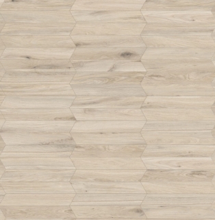 Picture of Milestone - Shapes Chevron White Oak