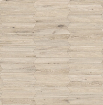 Picture of Milestone - Shapes Chevron White Oak