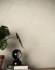 Picture of Milestone - Shapes Hexagon Chiseled Tan