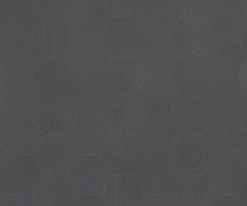 Picture of Milestone - Shapes Hexagon Chiseled Metropolis