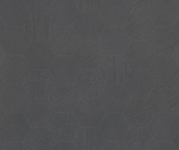 Picture of Milestone - Shapes Hexagon Chiseled Metropolis