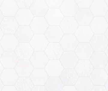 Picture of Milestone - Shapes Hexagon Chiseled Pearl