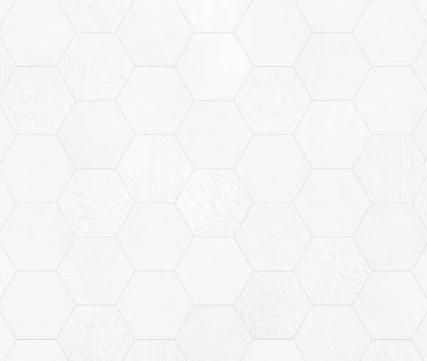 Picture of Milestone - Shapes Hexagon Chiseled Pearl