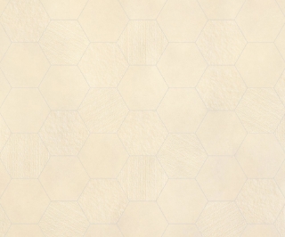 Picture of Milestone - Shapes Hexagon Chiseled Sand