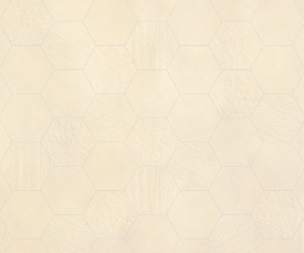 Picture of Milestone - Shapes Hexagon Chiseled Sand