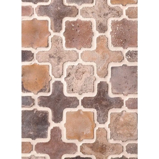 Picture of Arto - Artillo Arabesque Pattern Creme Fraiche Vintage 11A