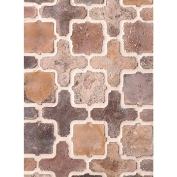 Picture of Arto - Artillo Arabesque Pattern Creme Fraiche Vintage 11A