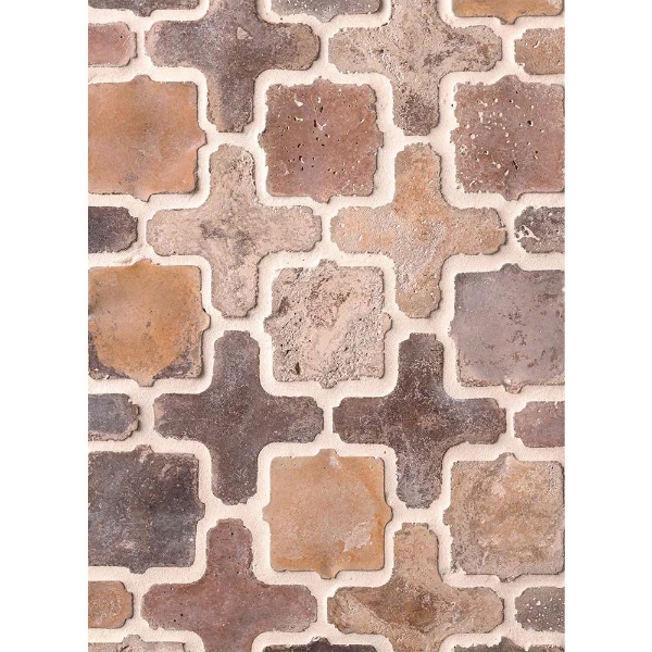 Picture of Arto - Artillo Arabesque Pattern Creme Fraiche Vintage 11A