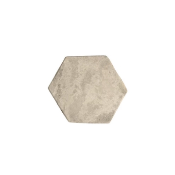 Picture of Arto - Artillo Hexagon 6 Early Gray Limestone