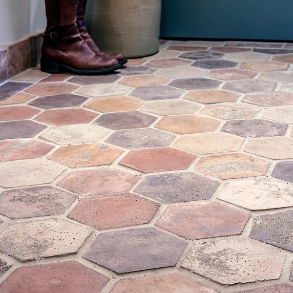 Picture of Arto - Artillo Hexagon 6 Creme Fraiche Vintage